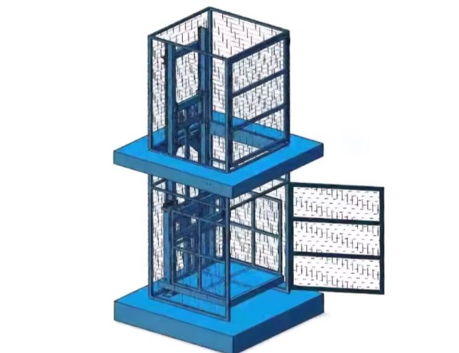 万冲镇仓库货梯在物流智能化中有哪些应用