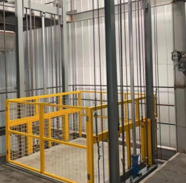 万冲镇导轨式升降机一般加工周期