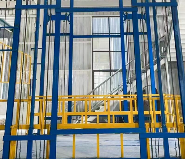 万冲镇升降货梯载重范围在多少