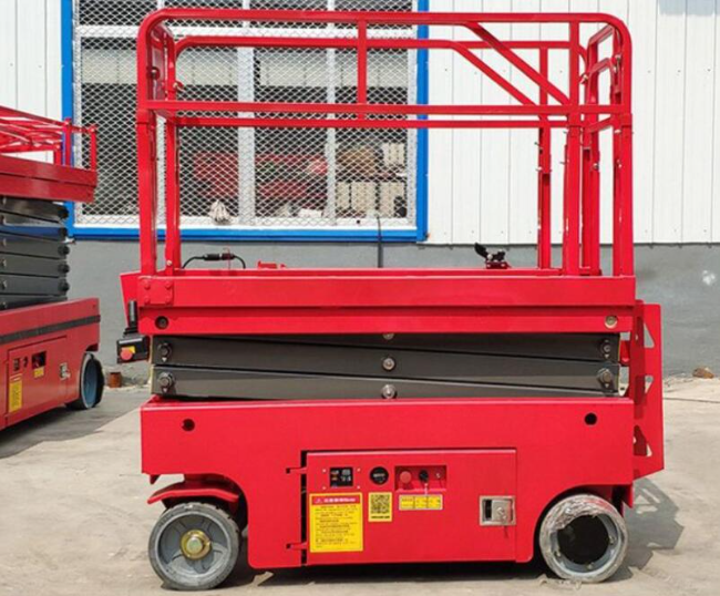 万冲镇移动式升降平台