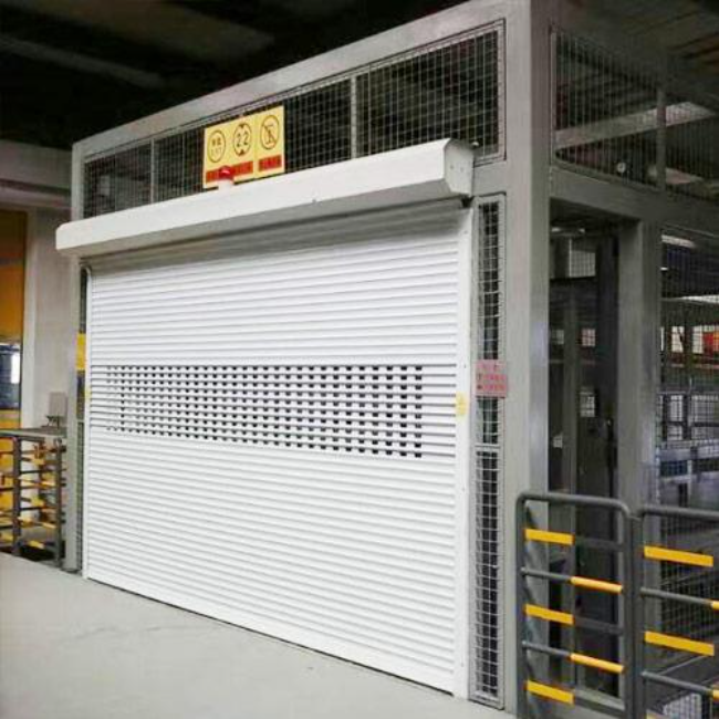 万冲镇导轨式升降机货梯