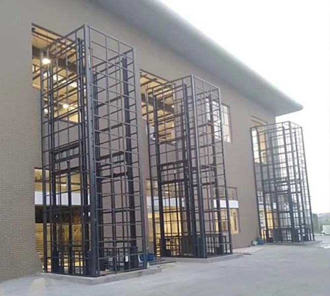 万冲镇液压升降货梯