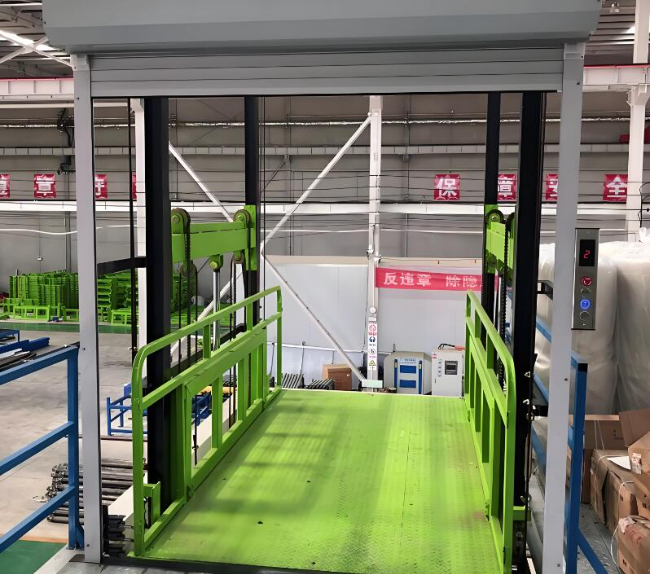 万冲镇升降货梯常规参数