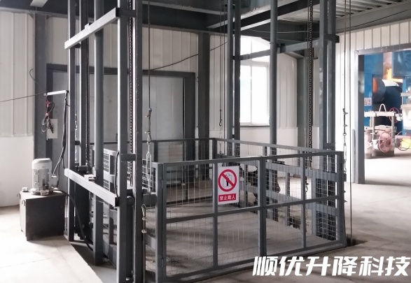 万冲镇仓库货梯定制有保障